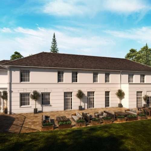 GARDEN SUITE AT GORSE HILL SET TO RIVAL EVENT SPACES IN SURREY